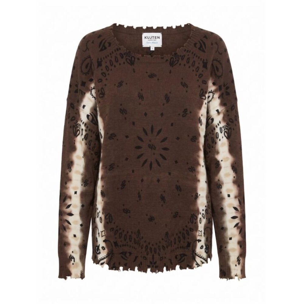 Kujten Women `Mela Abba Bandana` Sweater